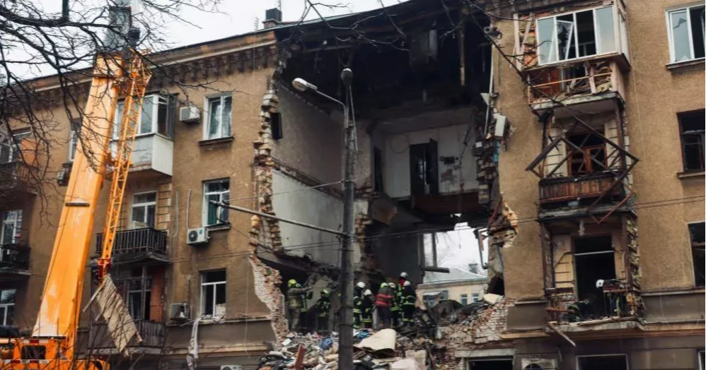 Zelensky denounces Russian drone attack killing five aboard passenger train