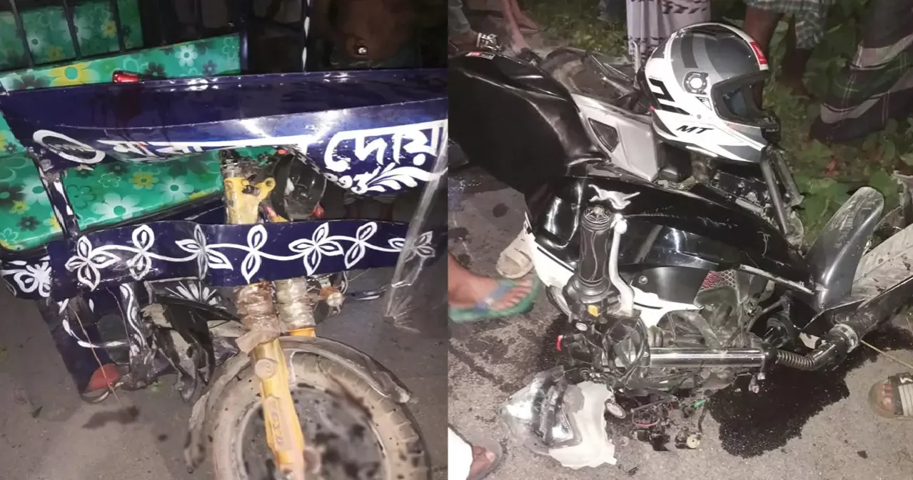 Young man killed in Thakurgaon road accident