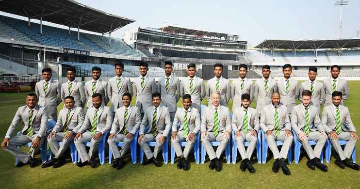 Bangladesh team to fly for South Africa to play ICC U-19 Cricket World Cup