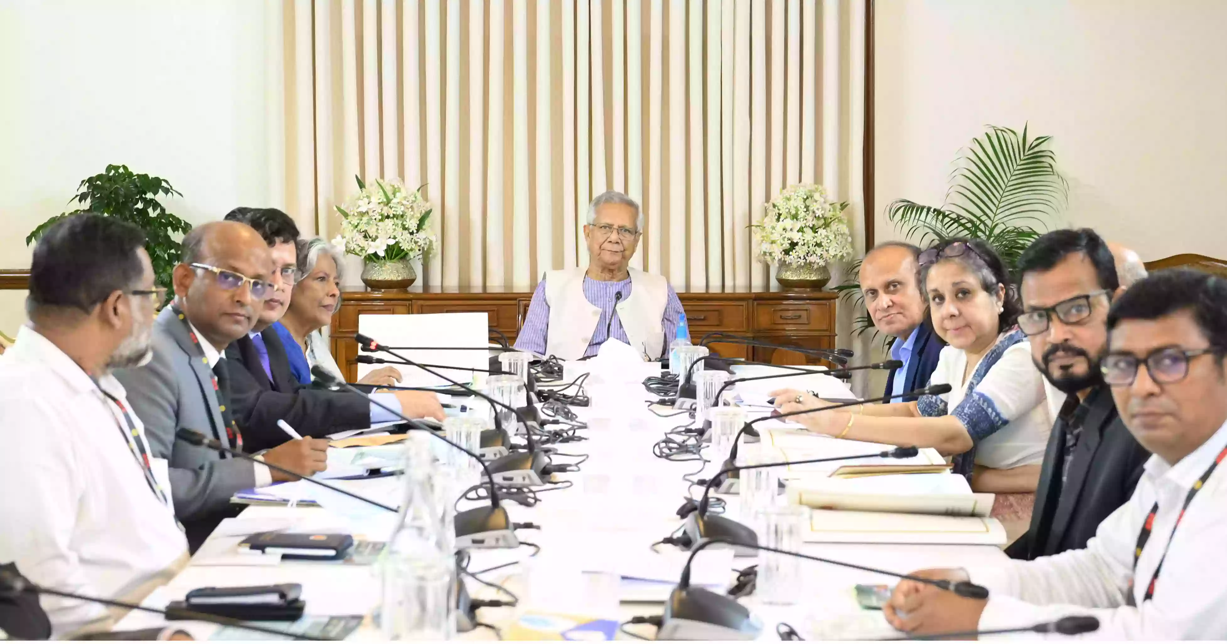 Prof Yunus urges Social Services Department to modernise systems, prioritise girls