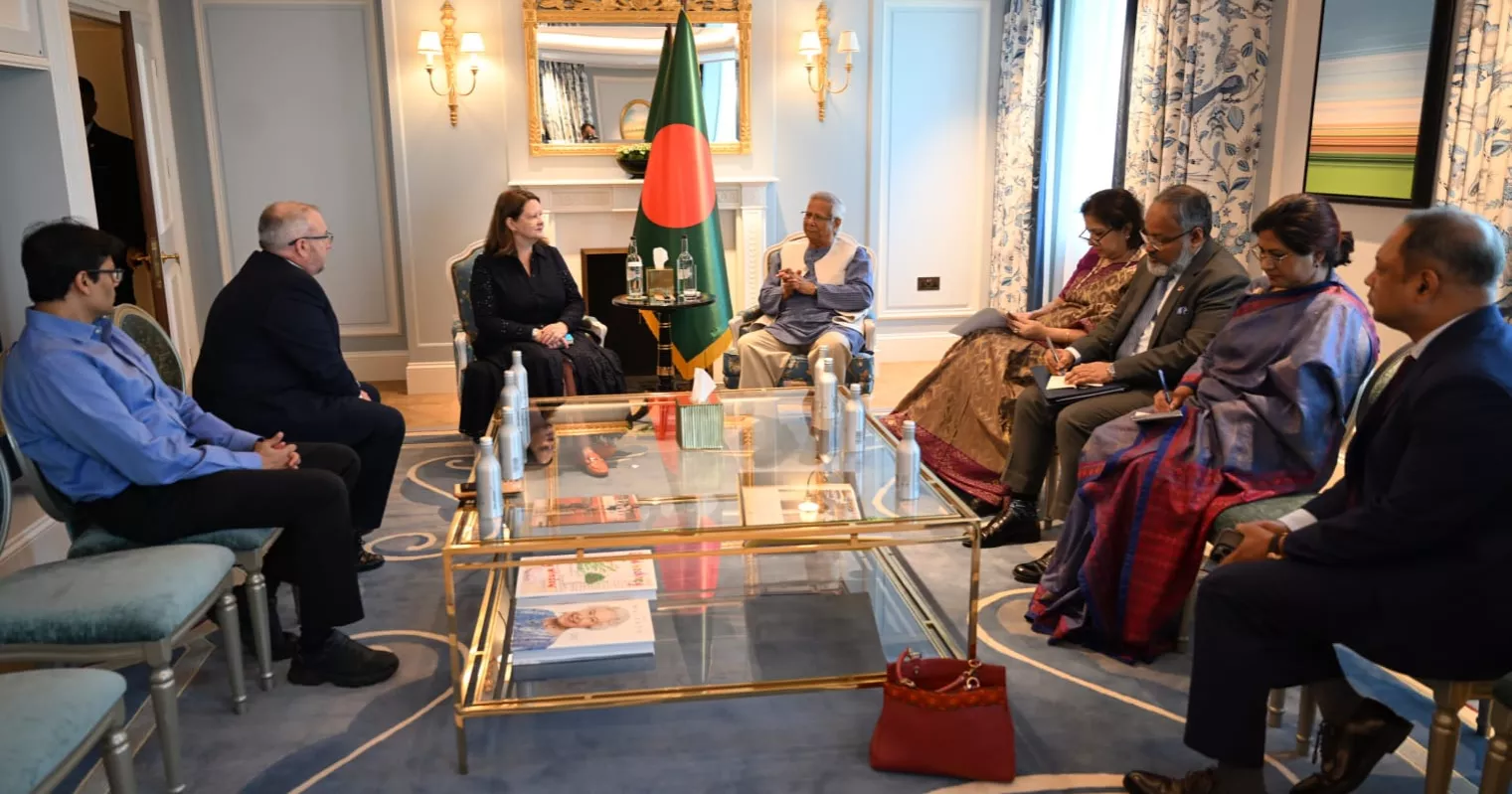 UK officials brief Prof Yunus on HMS Enterprise for Bangladesh Navy