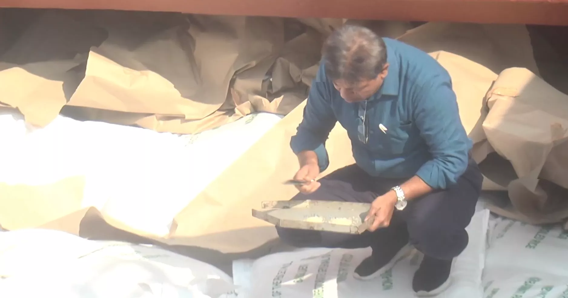 24, 690MT Indian rice arrive at Ctg port