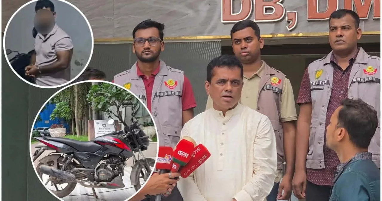 Police recover motorcycle used in Uttara filling station heist; 5 held so far