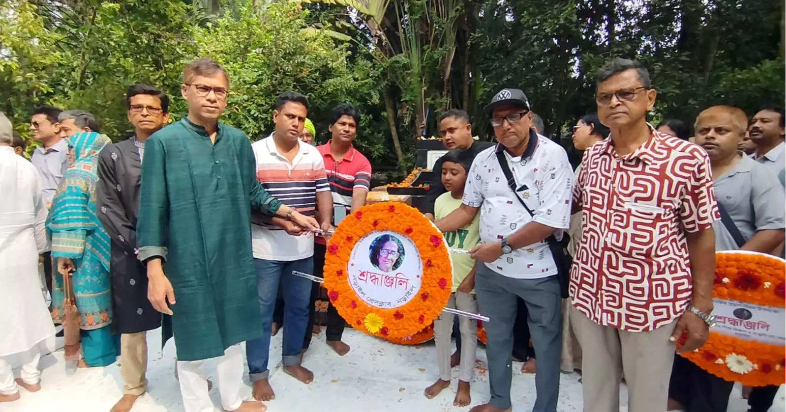 SM Sultan’s 32nd death anniversary being observed in Narail