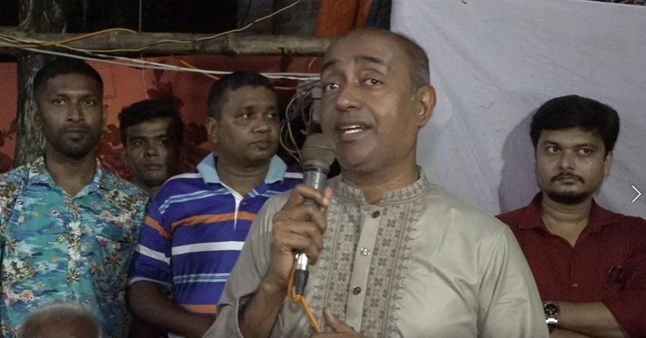 Attorney General vows to protect Hindu festivals in Jhenaidah “to the last drop of his blood”