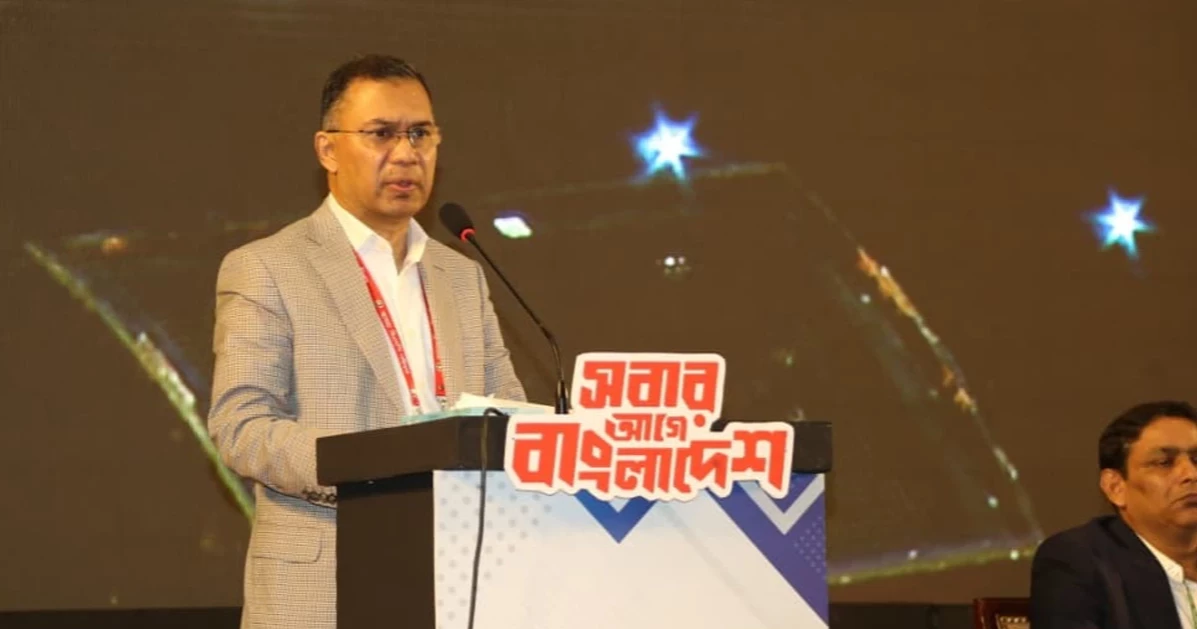 Tarique urges vigilance, says BNP shows restraint despite EC controversy