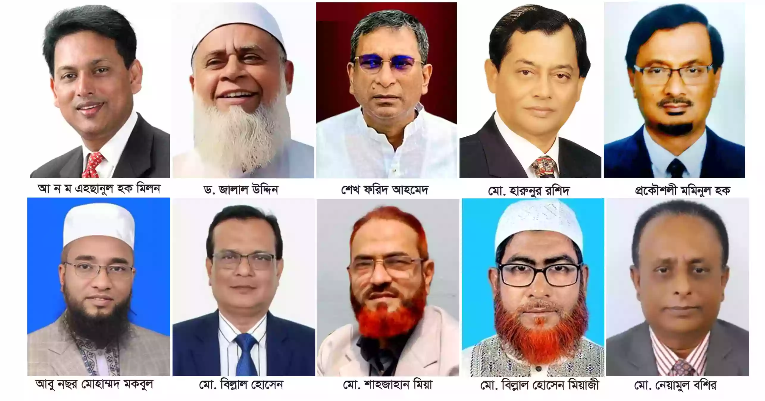 13th Parliamentary Election: 35 candidates to contest five constituencies in Chandpur