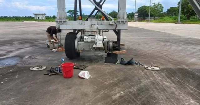 Boarding bridge wheel blast leaves 1 dead, another injured at Sylhet Airport