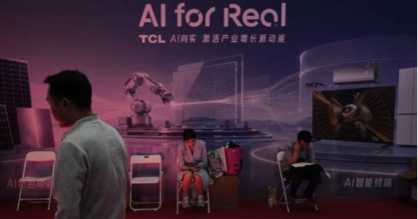 Chinese workers turn to AI as fears of job losses grow