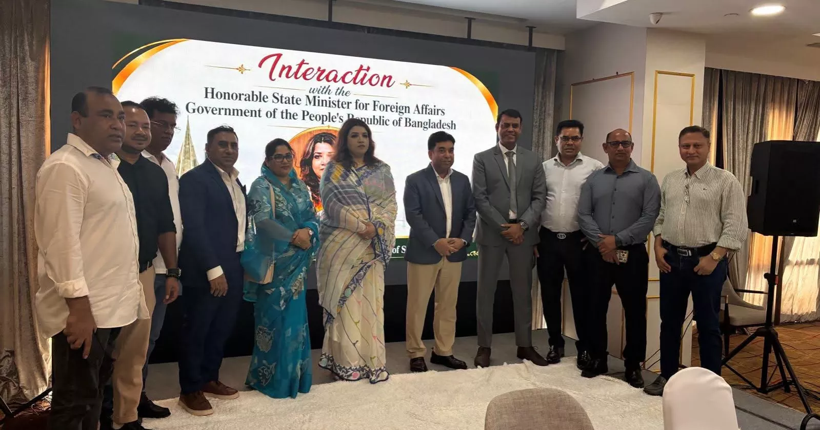 Bangladesh open for investment from all countries: Shama Obaed