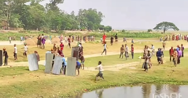 AL-BNP clash leaves over 50 injured in Habiganj