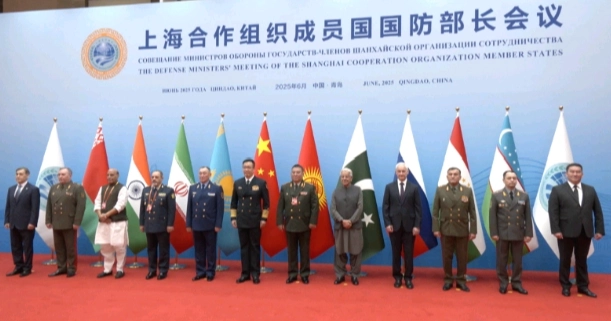 SCO defence ministers meet in Qingdao to reinforce commitment to regional stability amid global tensions