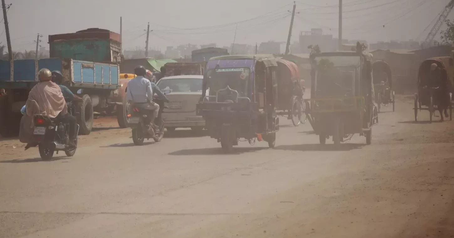 Dhaka’s air quality remains ‘unhealthy’