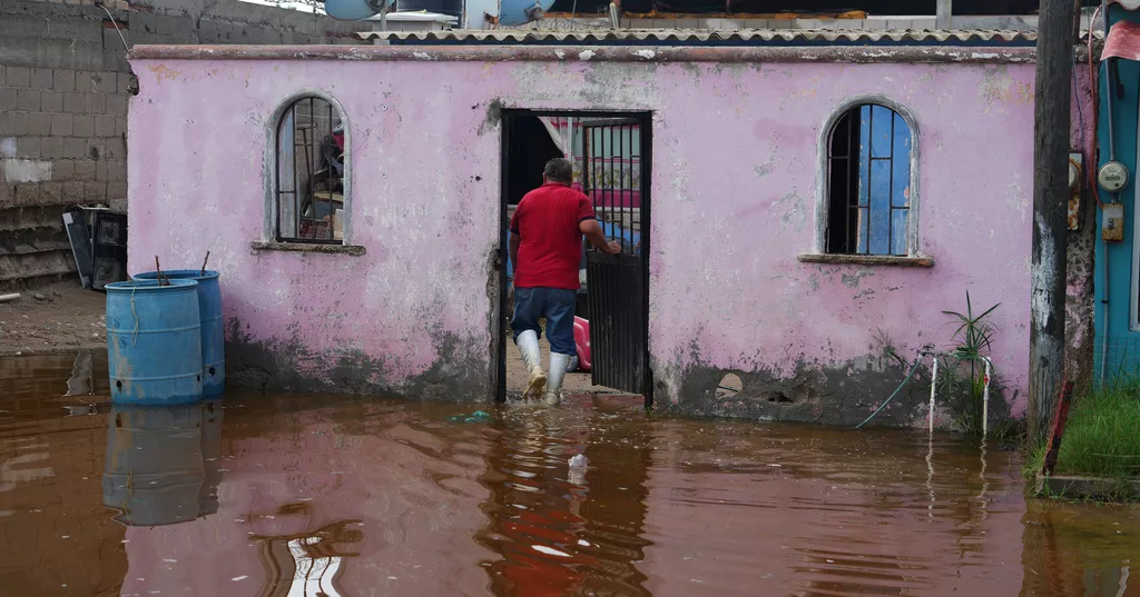 Hurricane Polo remnants bring more rain to flood-hit US Southwest