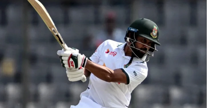 Shadman stranded on 99 as bad light ends first day of Mirpur Test