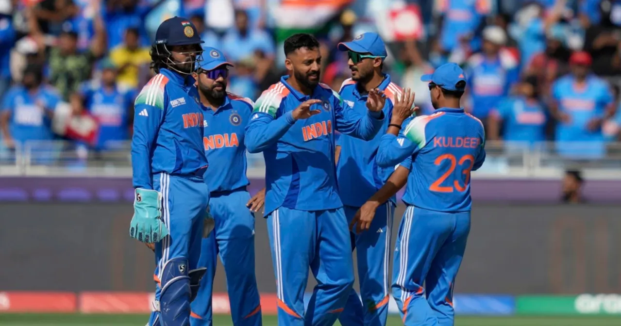 New Zealand set 252-run target for India in Champions Trophy final