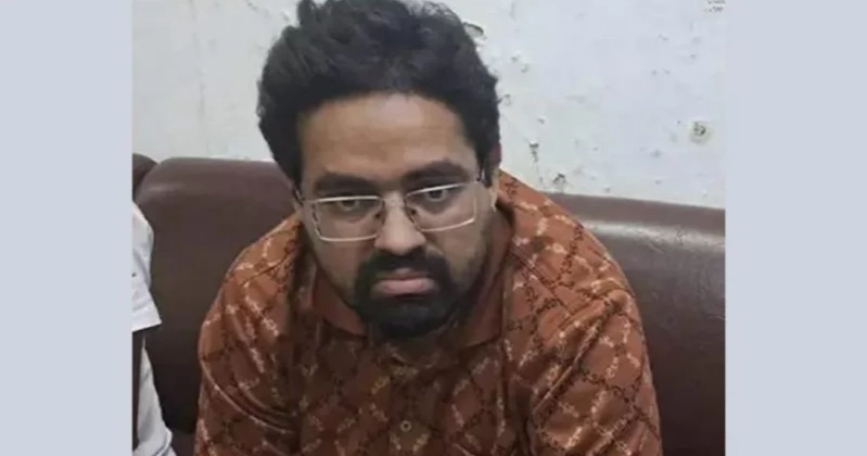 Former additional SP Abdullah Hil Kafi on 8-day remand