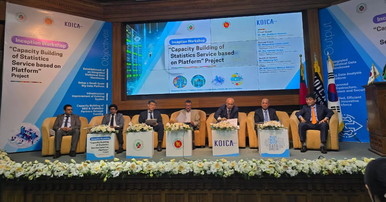 Korean agency to work with BBS in boosting national statistical services