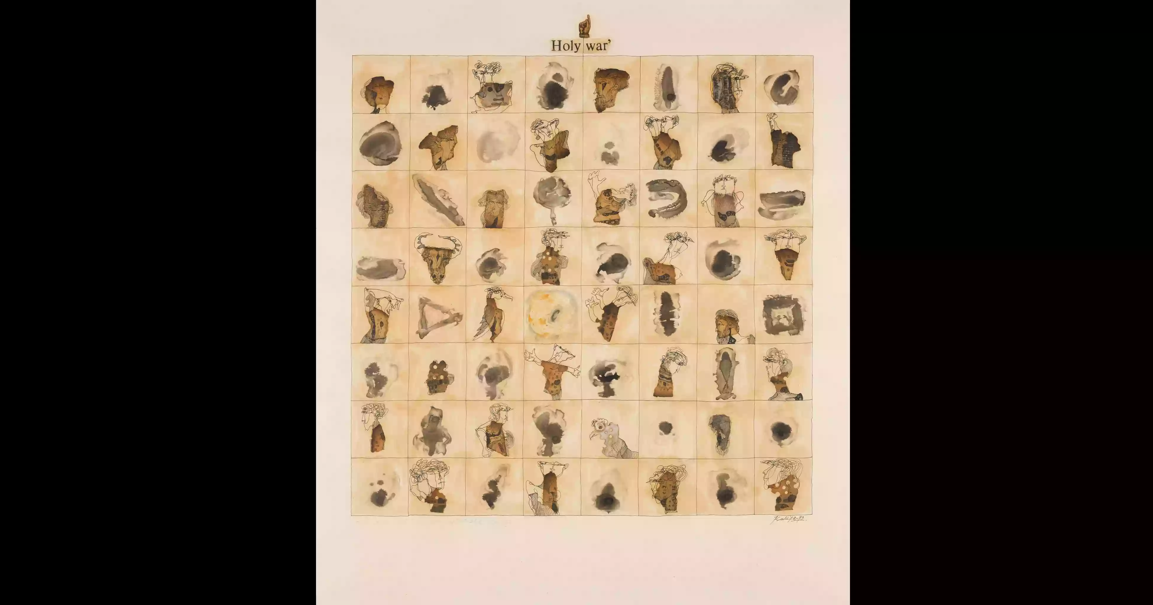 Kalidas Karmakar’s ‘Holy War’ attains global spotlight at Sotheby’s auction