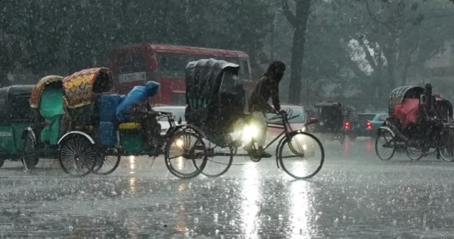 Light to moderate rain likely across Bangladesh