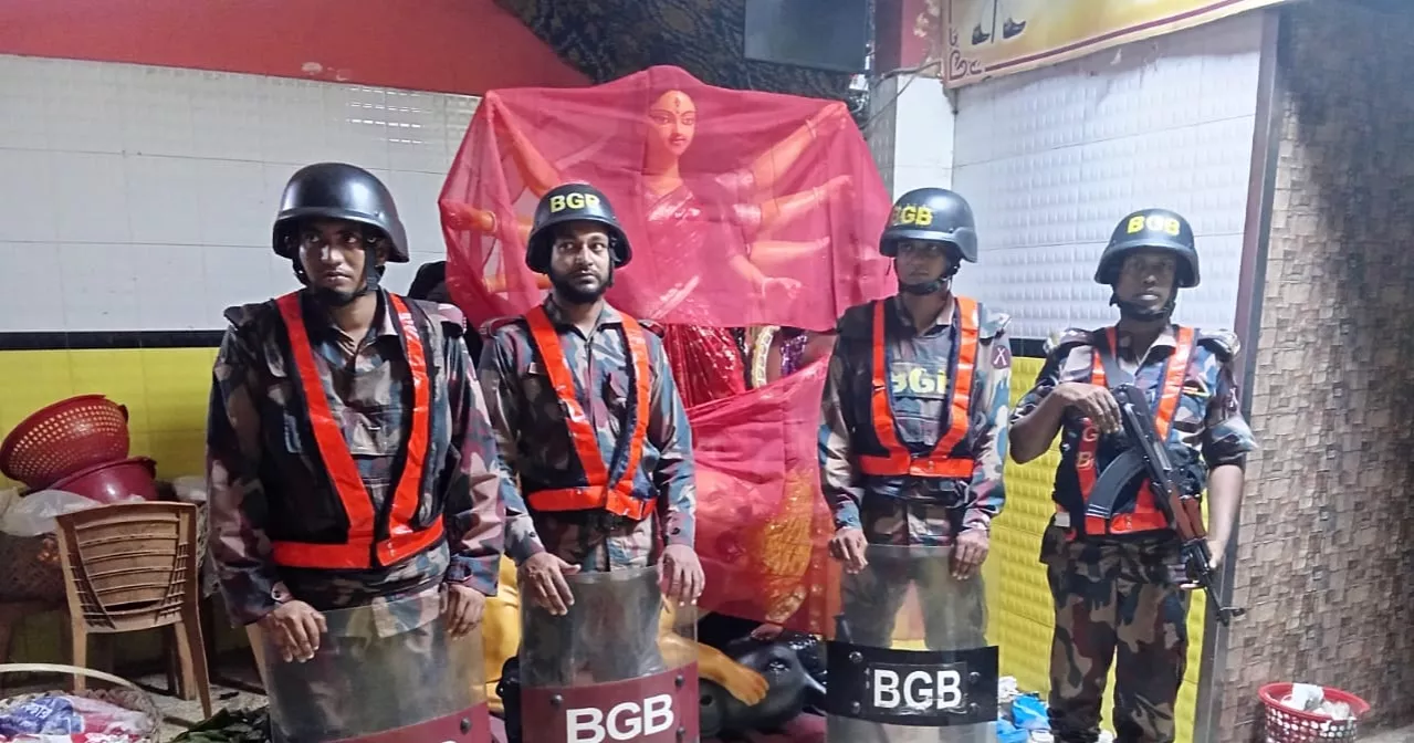 430 BGB platoons providing security at 2,857 Puja mandaps across country