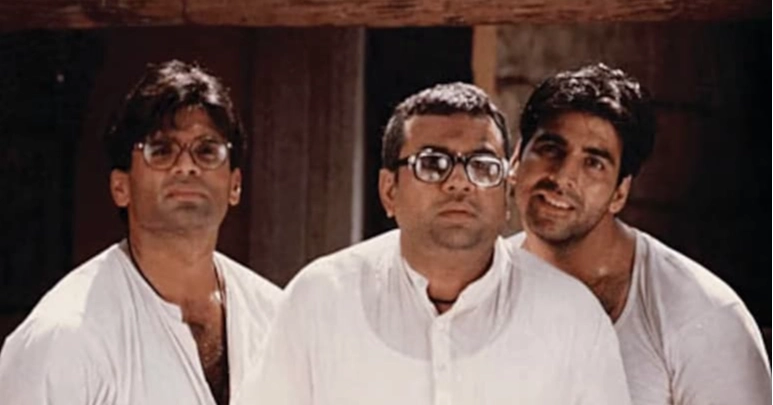 Akshay Kumar's production house claims exclusive rights to Hera Pheri 3