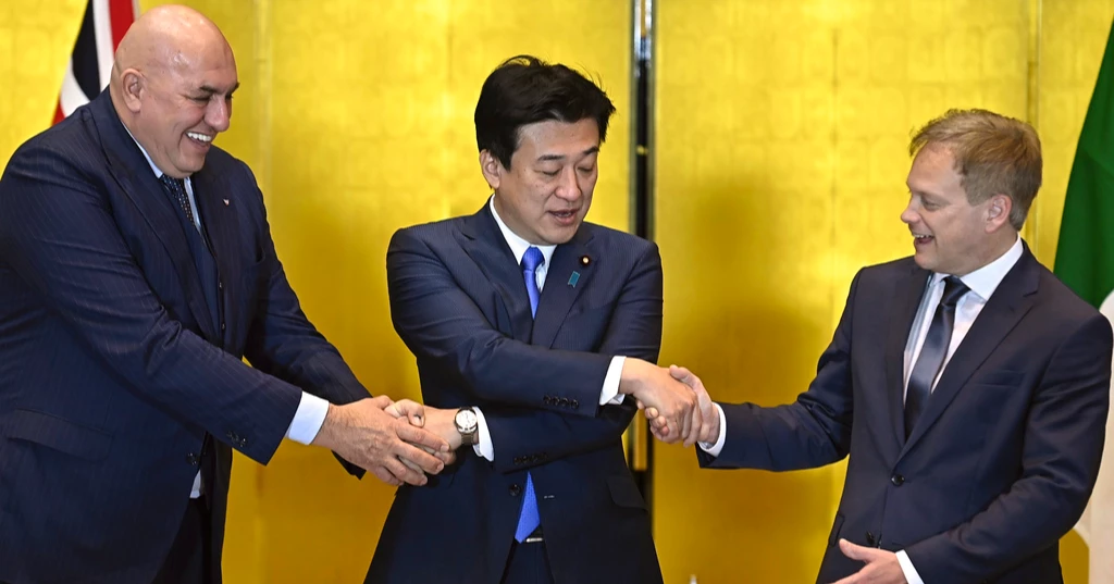 Japan, UK and Italy formally establish a joint body to develop a new advanced fighter jet