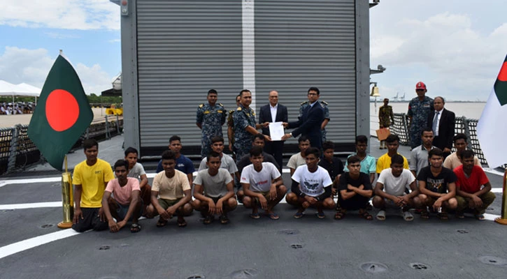 20 trafficking victims repatriated from Myanmar to reach Ctg on April 15