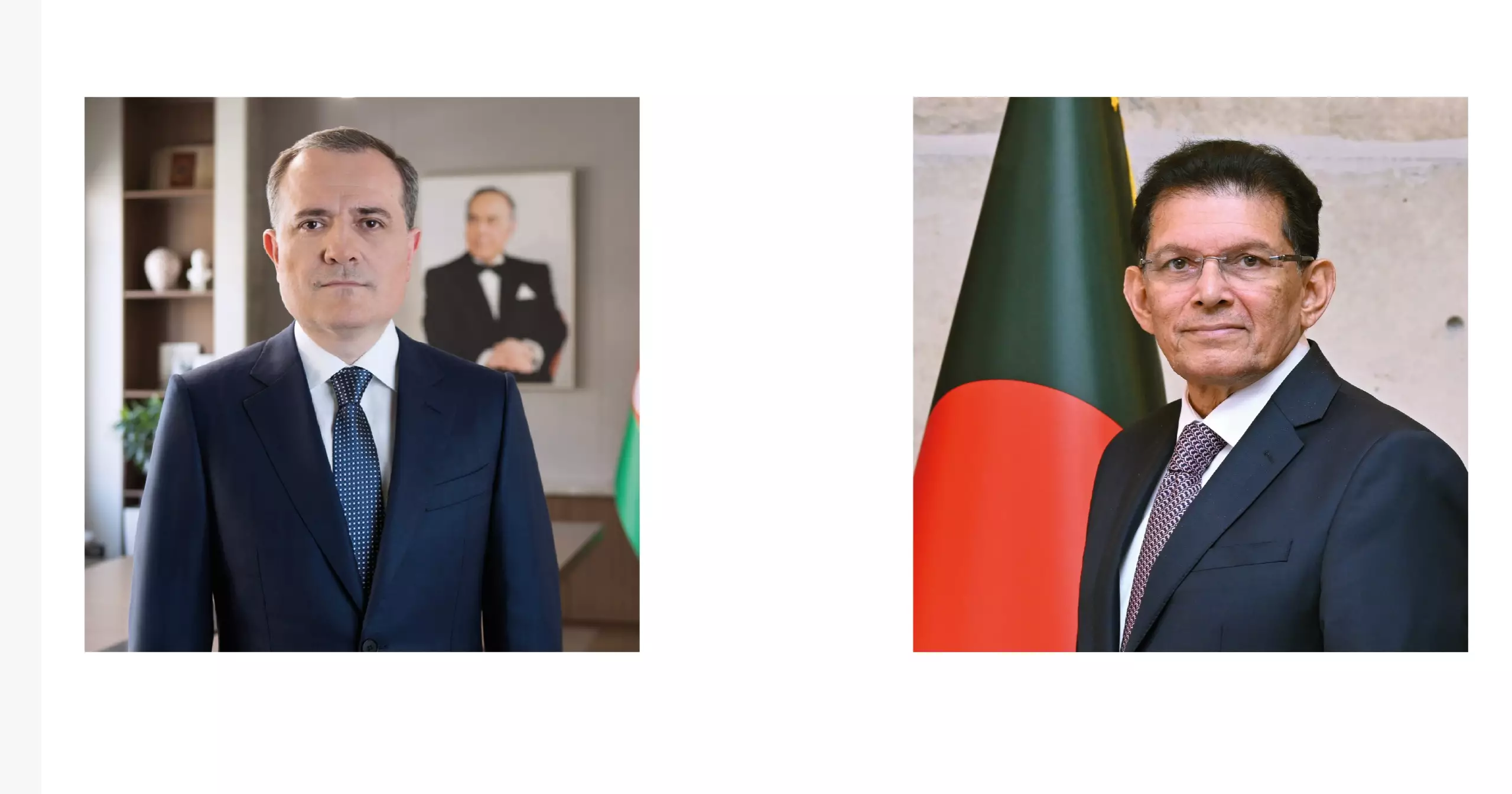 Foreign Minister discusses bilateral ties with Azerbaijan counterpart