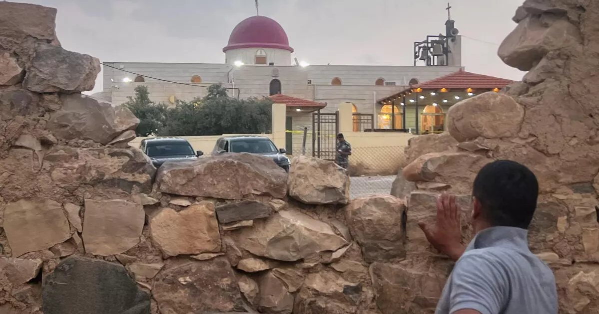Gunmen attack church funeral in Jordan, leaving 7 dead