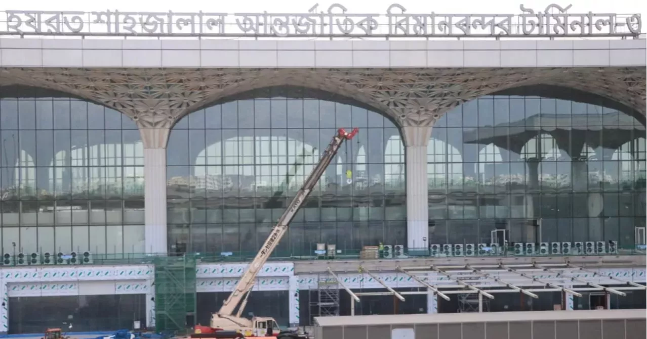 Construction of Dhaka Airport’s Third Terminal set to be fully complete
