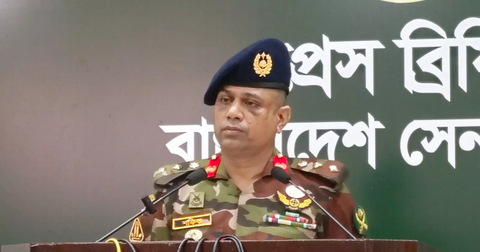 No special attention to any political party: Bangladesh Army