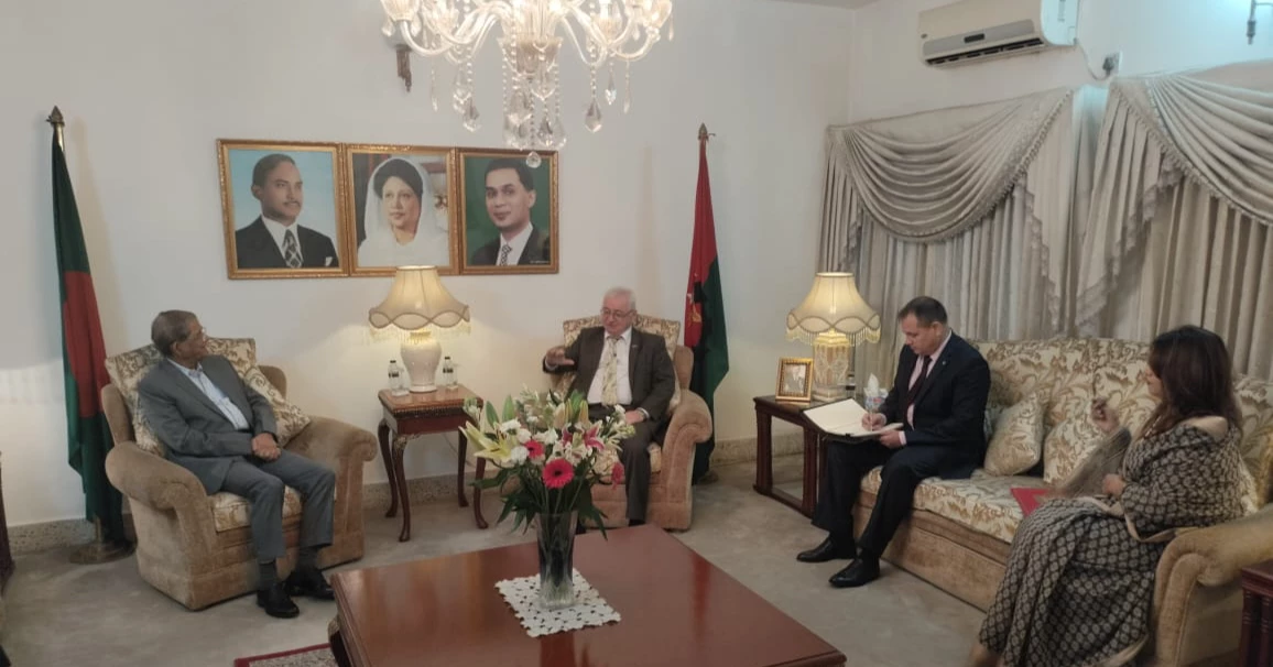 Russian envoy meets Fakhrul, discusses next polls, bilateral cooperation