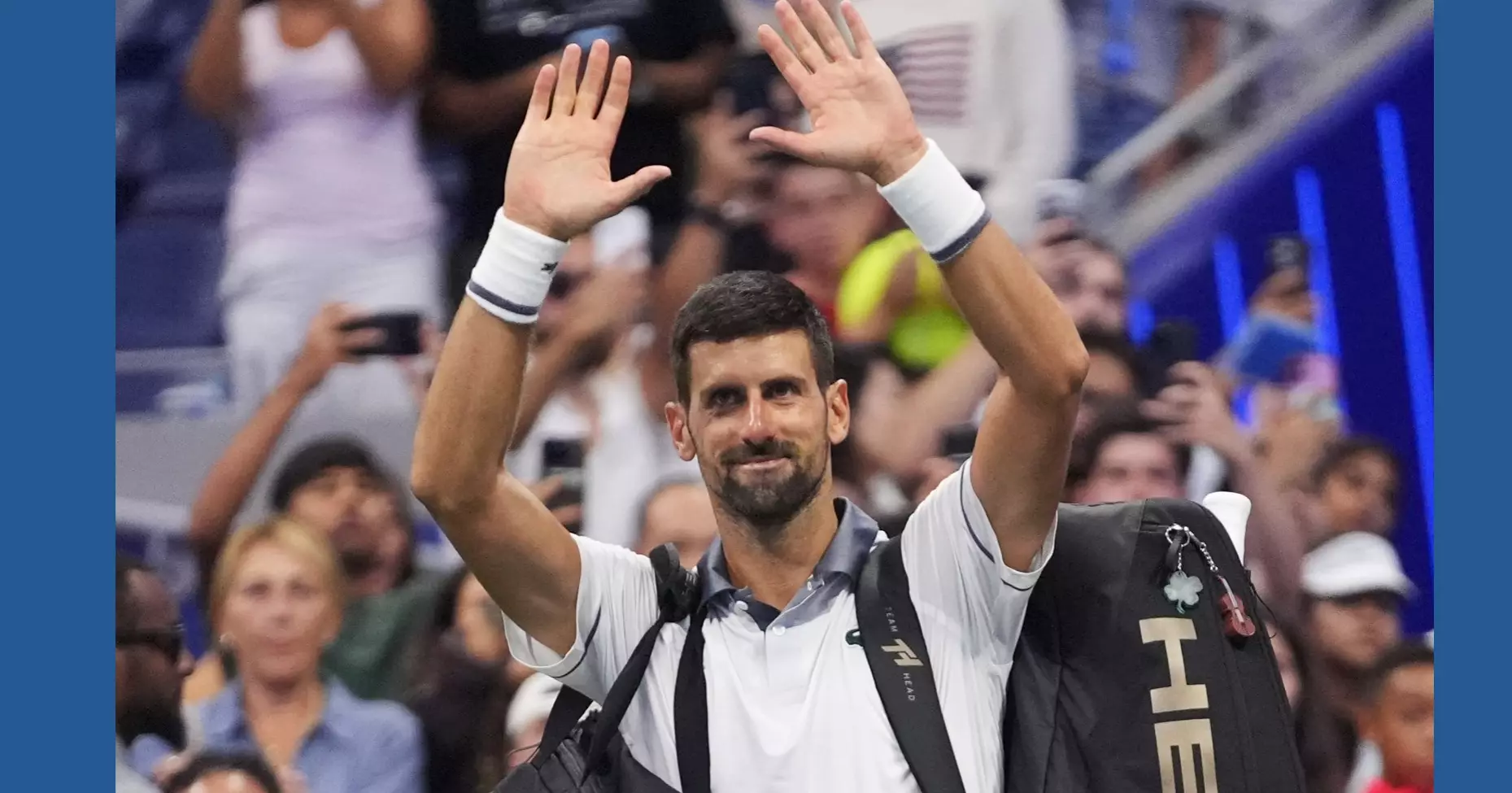 Djokovic drops out of top 10, ending Big Three's 24-year run