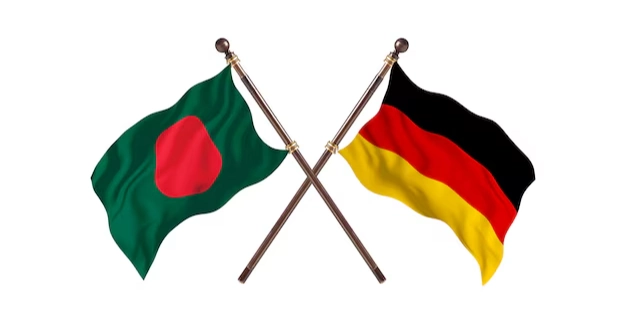 German business delegation in city; sees economic potential