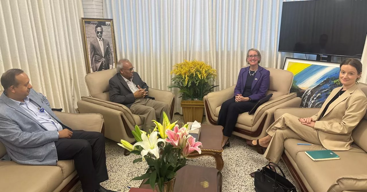British High Commissioner Sarah Cooke meets Rizvi