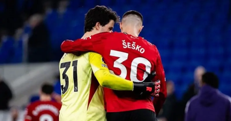 Sesko strike, Lammens heroics boost Man Utd’s UCL push