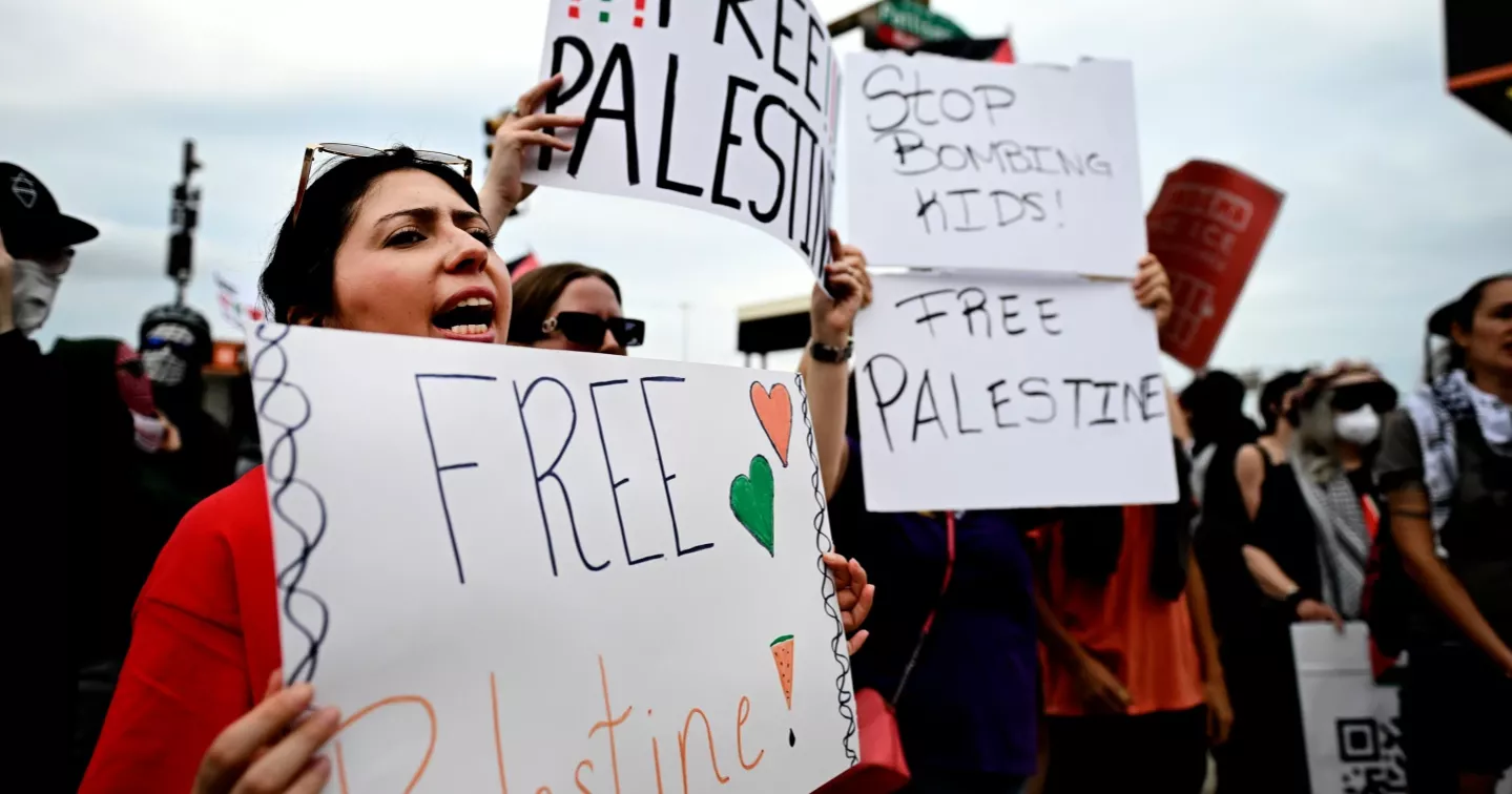 Sheeran calls Gaza situation ‘catastrophic and unjustifiable’ at concert