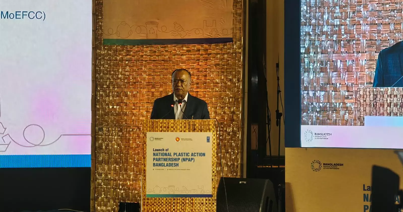 Govt launches national platform to tackle plastic pollution