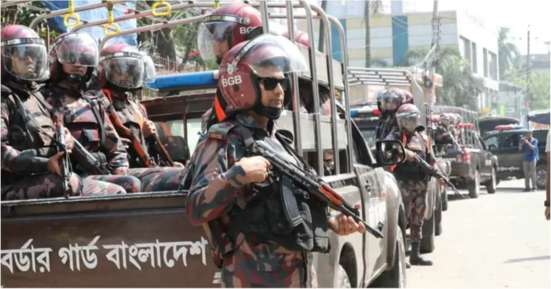 175 platoons of BGB deployed ahead of 4th phase Upazila polls
