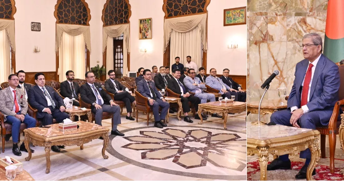 President urges youth to pursue business, entrepreneurship