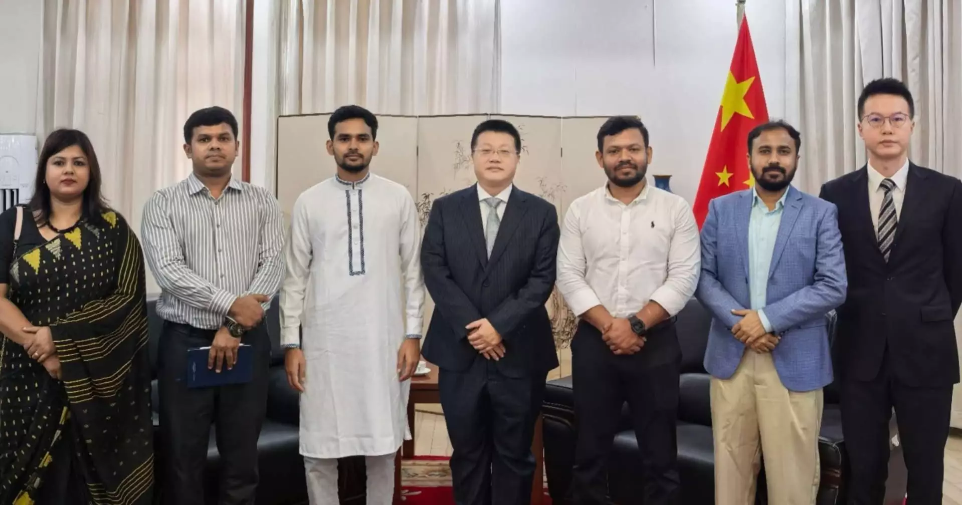 Ready to strengthen cooperation with all political parties in Bangladesh: Ambassador Yao