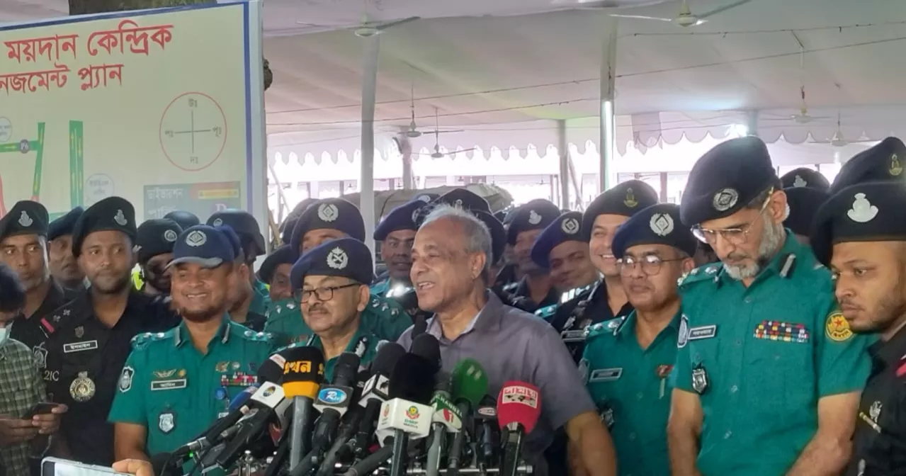 Home Adviser confident about Dhaka's security during Eid, says 500 patrol teams deployed