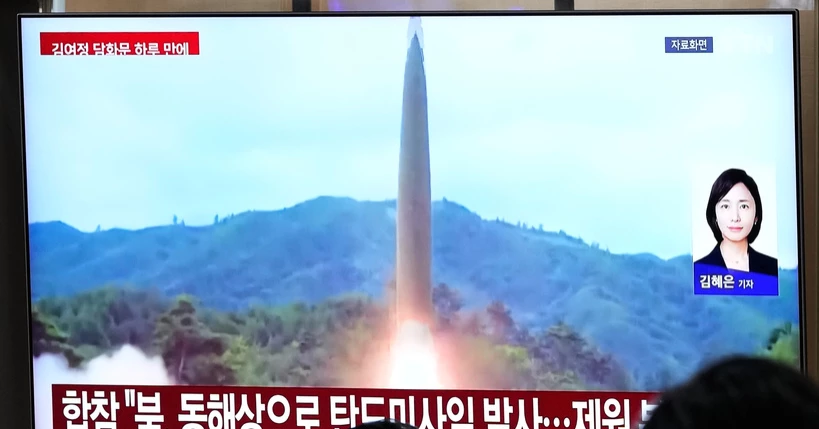 North Korea launches a series of ballistic missiles