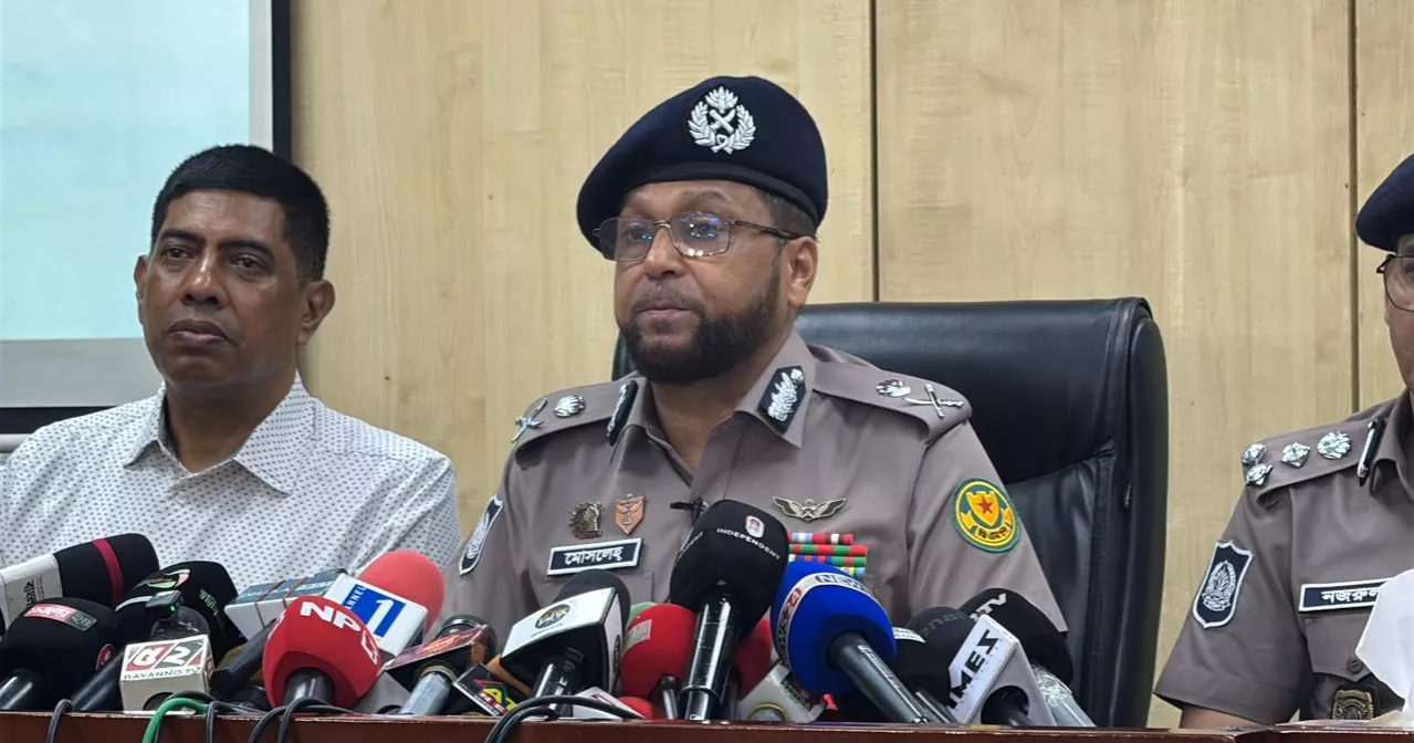 New DMP commissioner announces ‘zero tolerance’ against extortion, cyber fraud