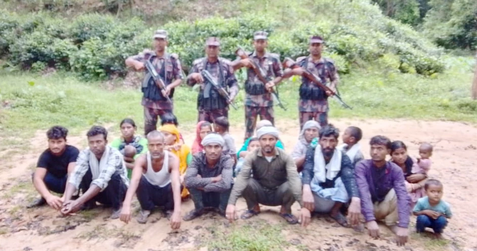 59 more people pushed into Bangladesh through Khagrachari, Sylhet, Habiganj borders