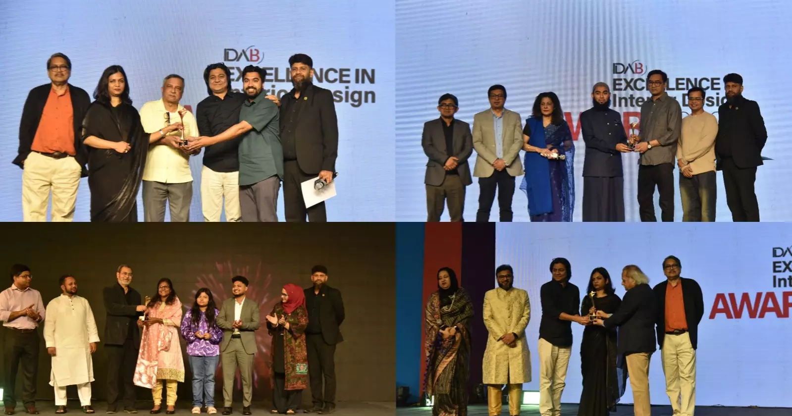 First-Ever national recognition for Interior Designers : “IDAB Excellence in Interior Design Award 2024” Conferred