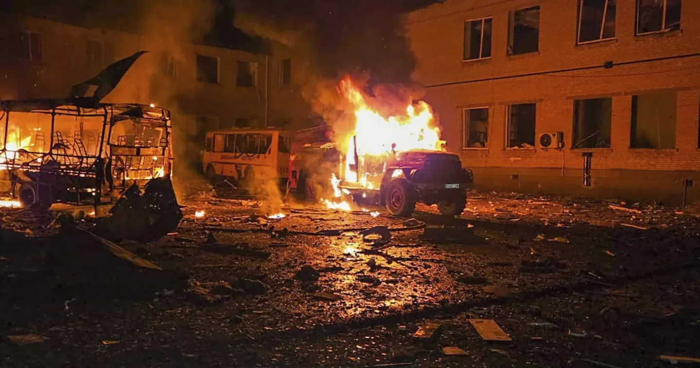 Russia and Ukraine trade overnight aerial attacks after Putin sets out conditions for ceasefire