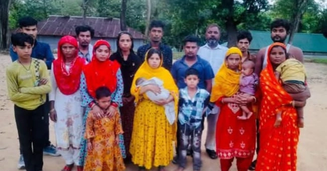 19 more people pushed into Bangladesh through Khagrachari border