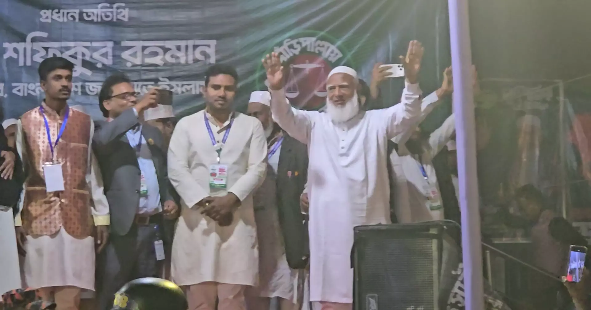 Freedom beckons on Feb 12 as we stand on ruins: Jamaat Ameer in Faridpur